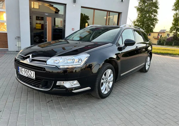 citroen warmińsko-mazurskie Citroen C5 cena 29900 przebieg: 169000, rok produkcji 2012 z Elbląg